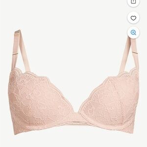 New Push Up Light Pink 34 C bra and S panty set